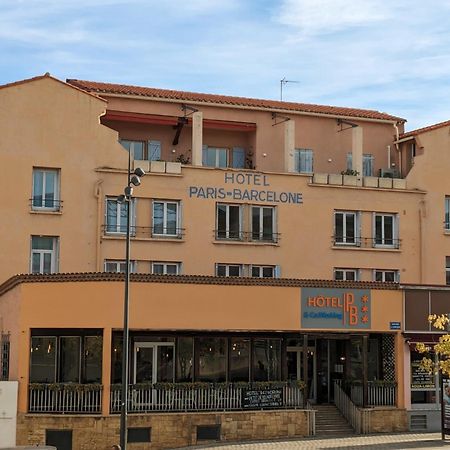 Hotel Pb - Paris-Barcelone ペルピニャン エクステリア 写真
