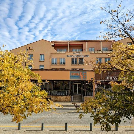 Hotel Pb - Paris-Barcelone ペルピニャン エクステリア 写真