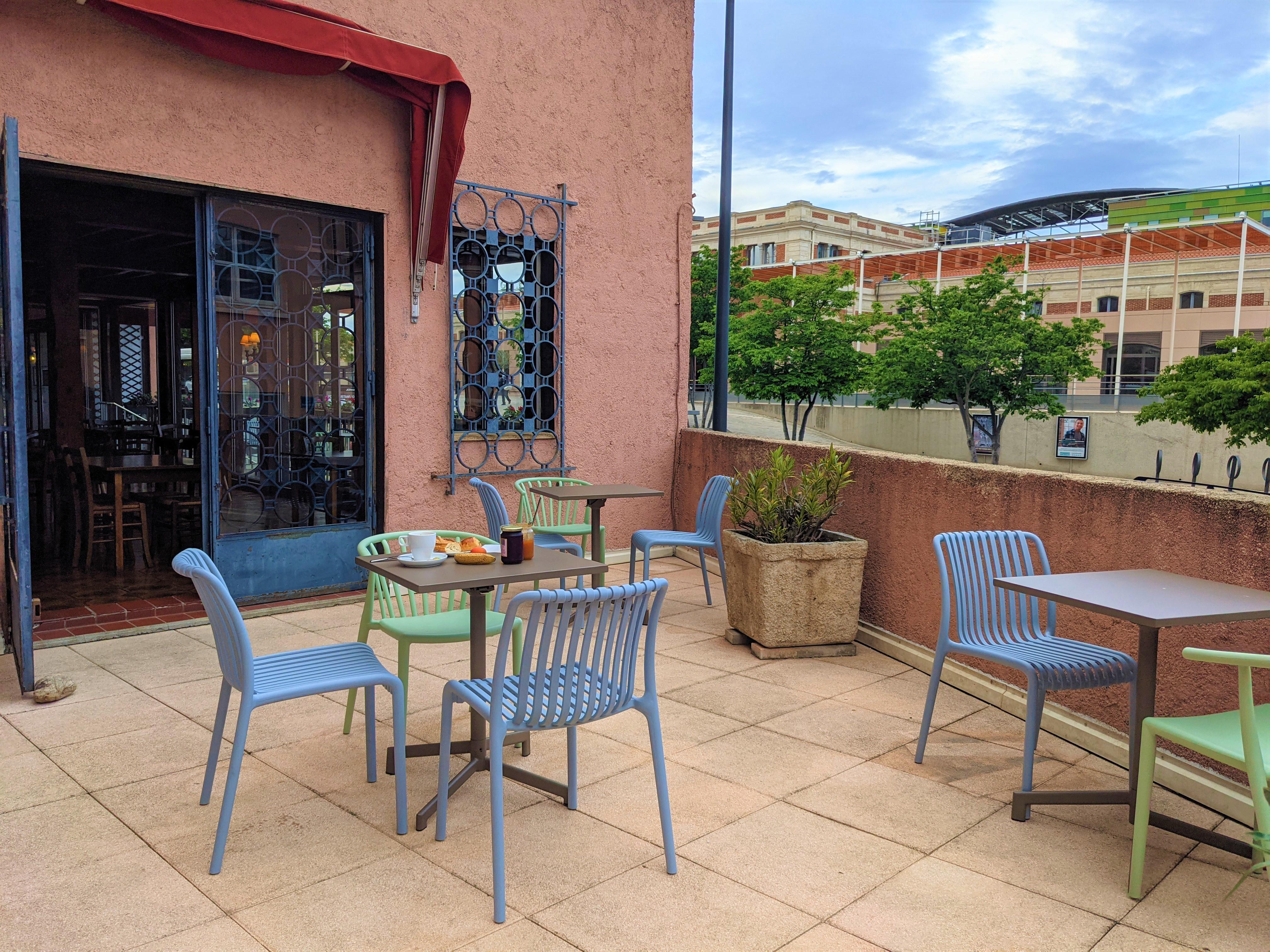 Hotel Pb - Paris-Barcelone ペルピニャン エクステリア 写真