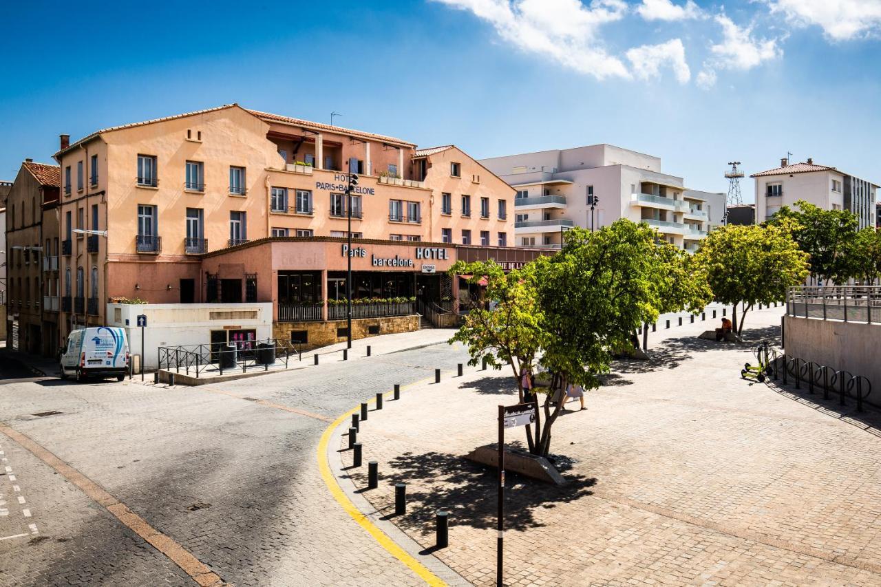 Hotel Pb - Paris-Barcelone ペルピニャン エクステリア 写真
