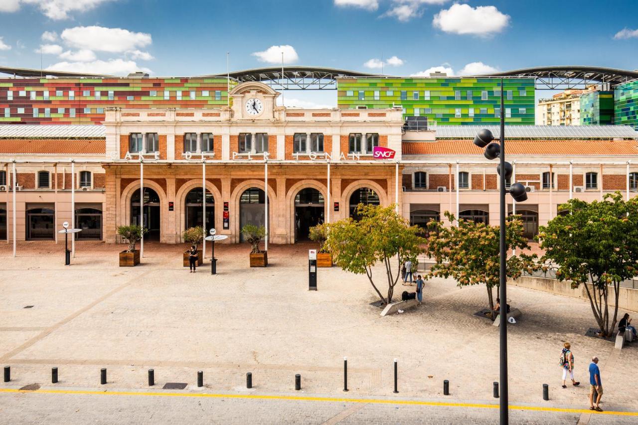 Hotel Pb - Paris-Barcelone ペルピニャン エクステリア 写真