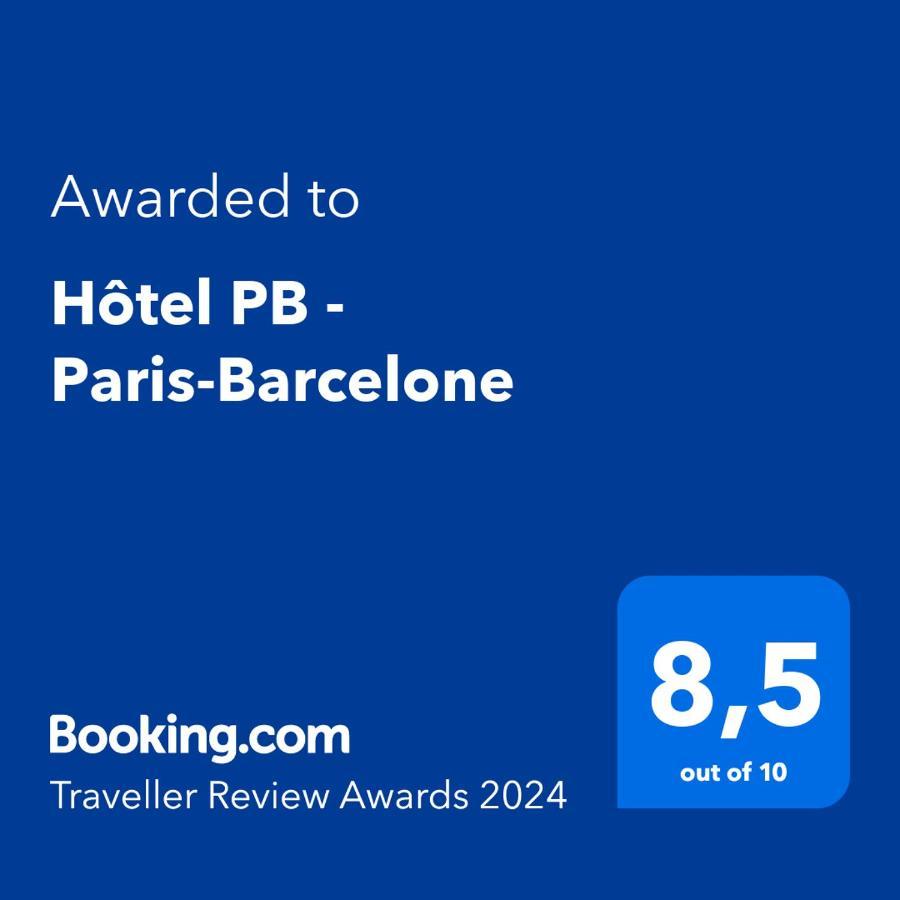 Hotel Pb - Paris-Barcelone ペルピニャン エクステリア 写真