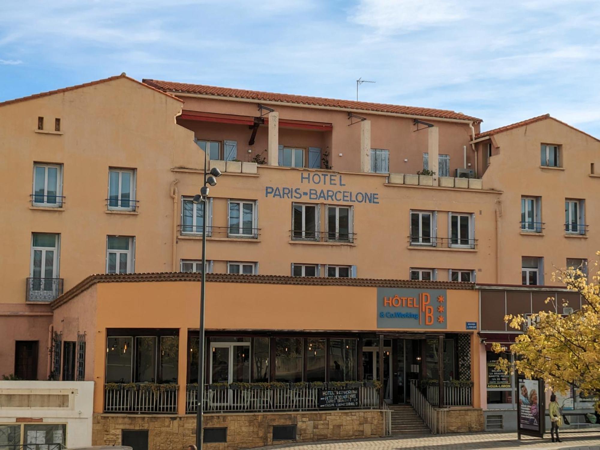 Hotel Pb - Paris-Barcelone ペルピニャン エクステリア 写真