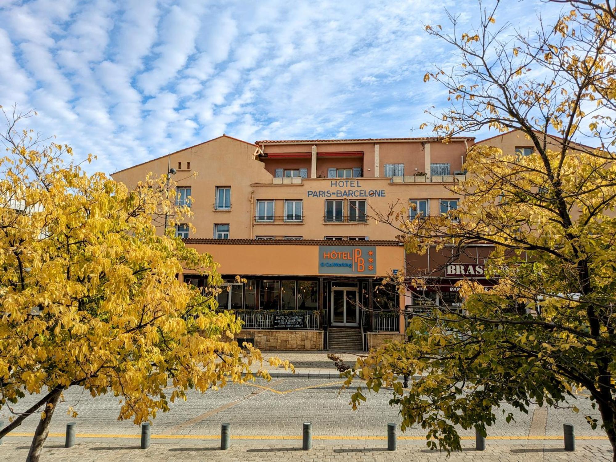 Hotel Pb - Paris-Barcelone ペルピニャン エクステリア 写真